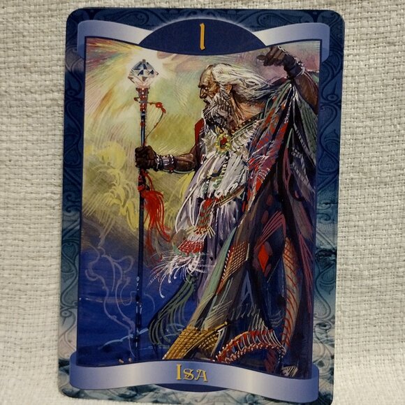 Runes Oracle Cards - Picture 7 of 11